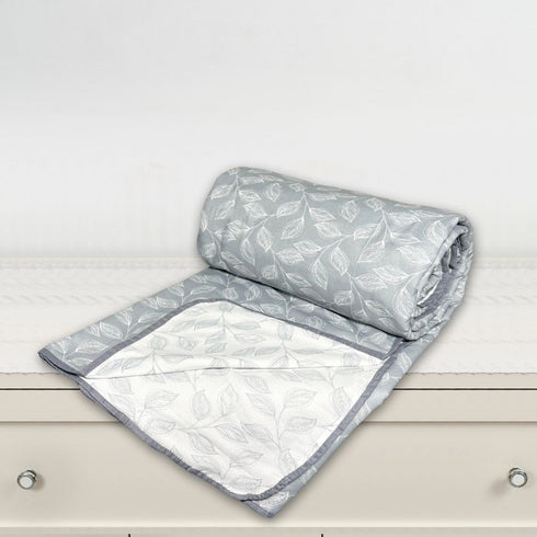 Florida Nova Ultra-Light Cotton Rich Super Soft Reversible Summer Dohar (Top Sheet) for Single & Double Bed